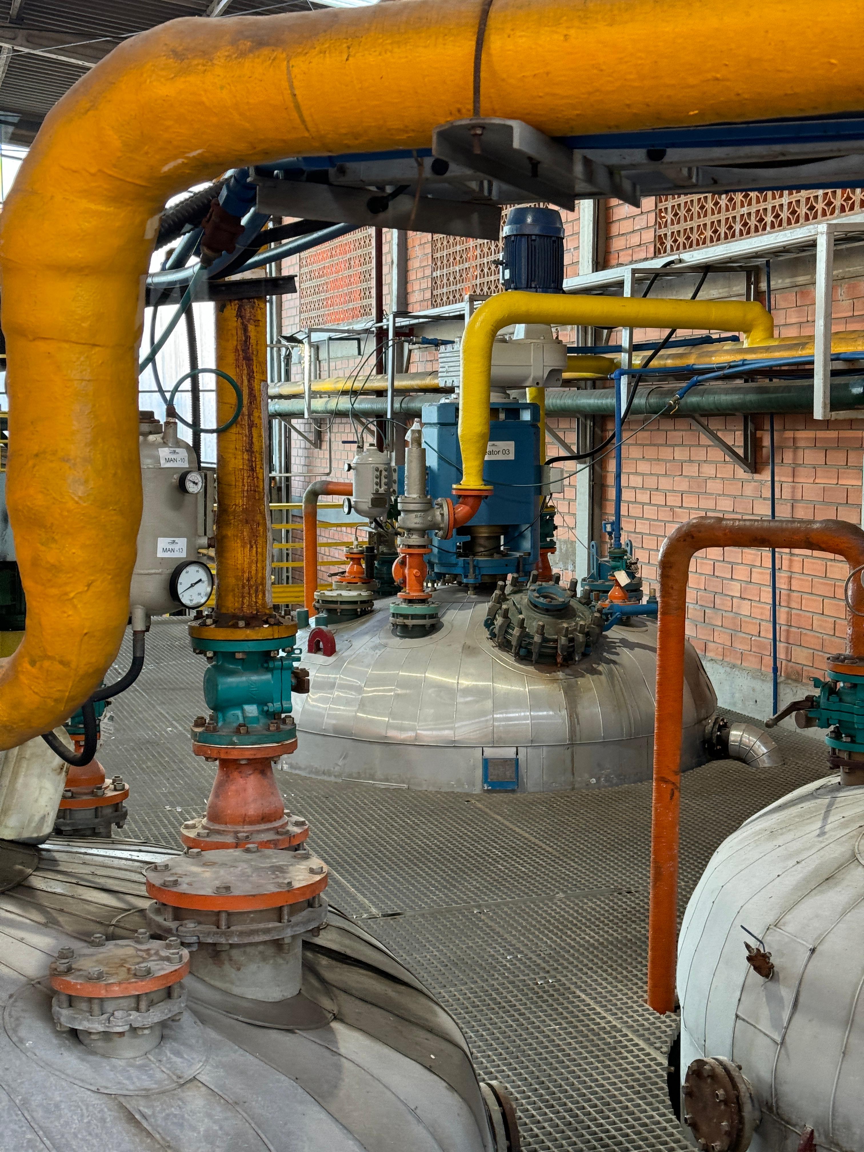 Reatores Industriais